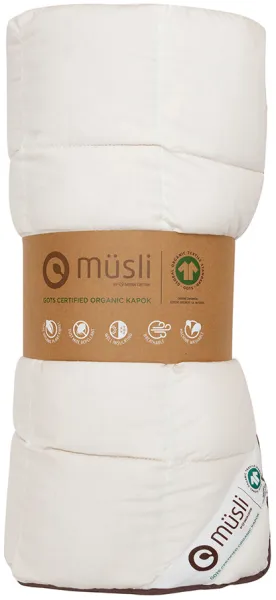 Kapok duvet junior - Cream