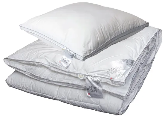 Night & Day Fiber duvet/pillow set 140X200cm.