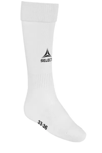 Select Elite football socks, white