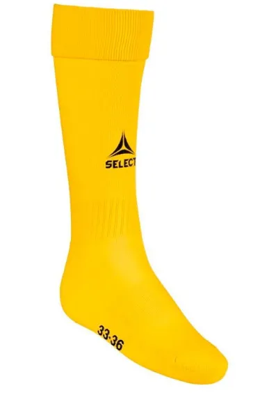 Select Elite football socks, yellow