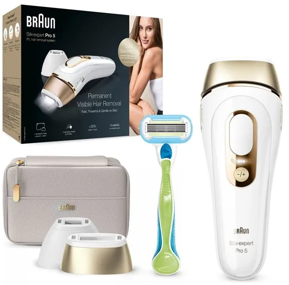Braun Light-based Hair Removal Device (IPL) Silk-expert Pro IPL PL5154