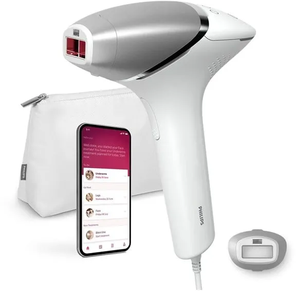 Philips Light-based Epilator (IPL) Lumea IPL 8000 Series BRI940/00